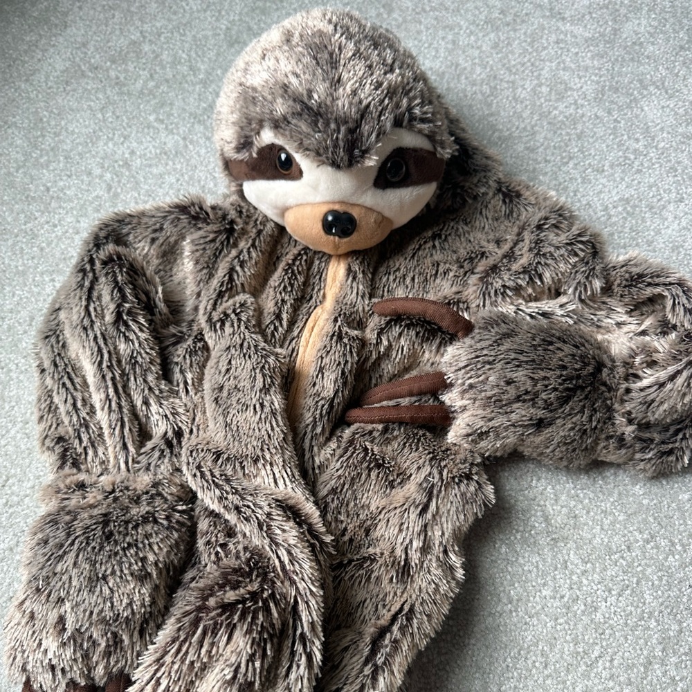 3 Toed Sloth Halloween Costume 5T